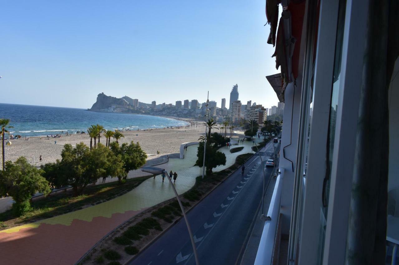 Montesol Primera Linea Trg Benidorm Kültér fotó