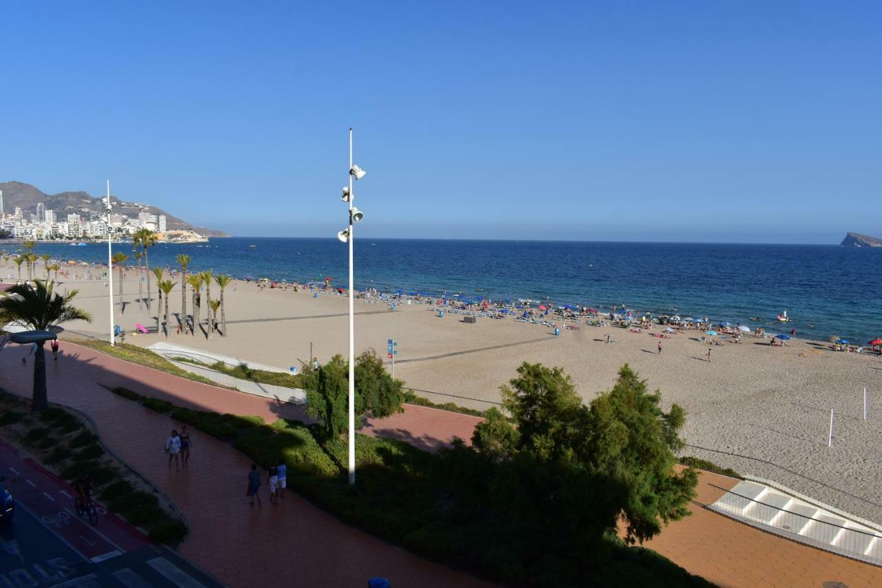 Montesol Primera Linea Trg Benidorm Kültér fotó